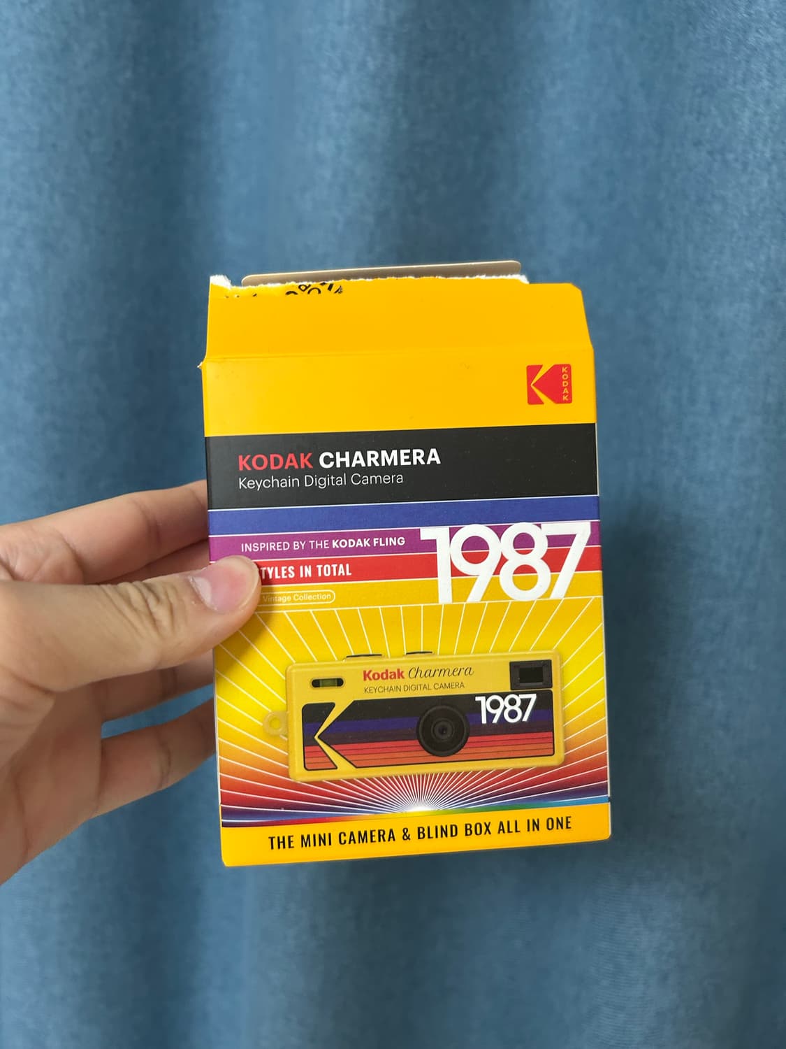 코닥 차메라 레드 상품이미지2