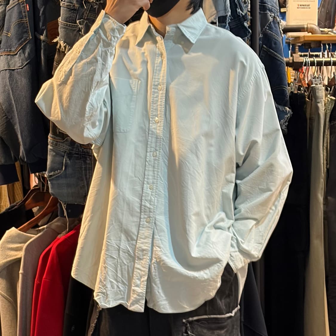 [No.9]Polo 폴로 긴팔셔츠 상품이미지2