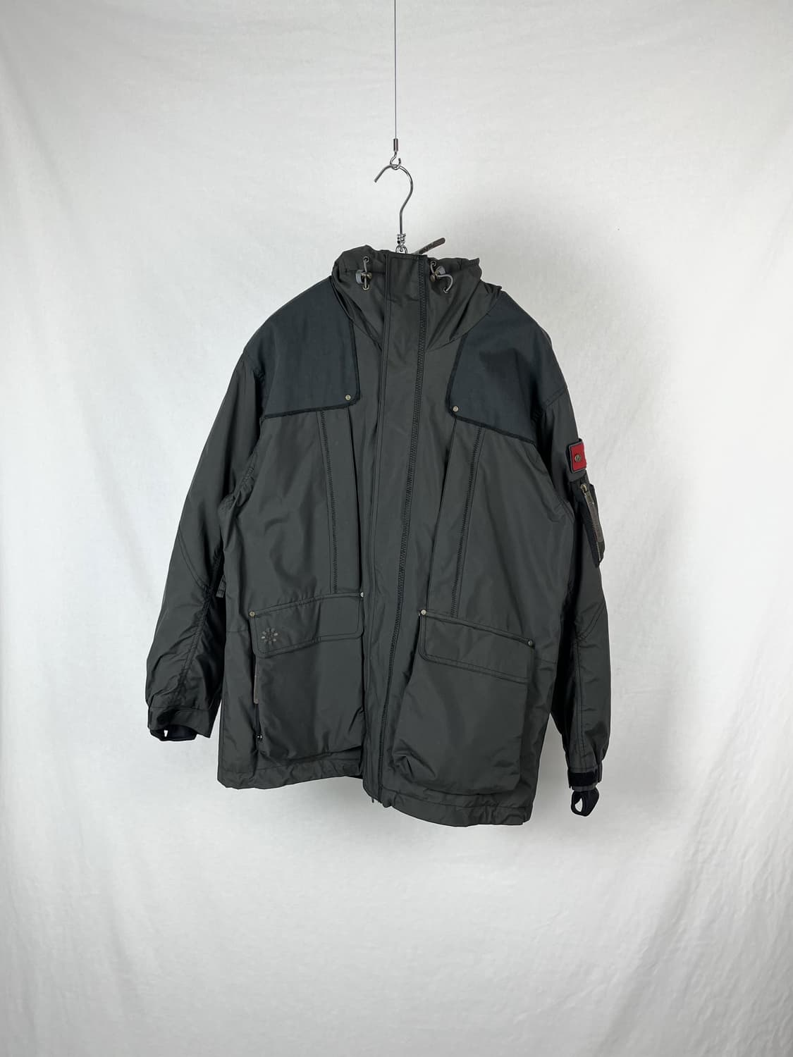 Vintage 나일론 유틸리티 하프 야상자켓 상품이미지1