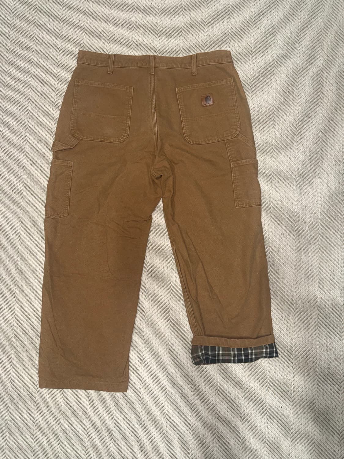 칼하트 싱글니 팬츠 상품이미지3