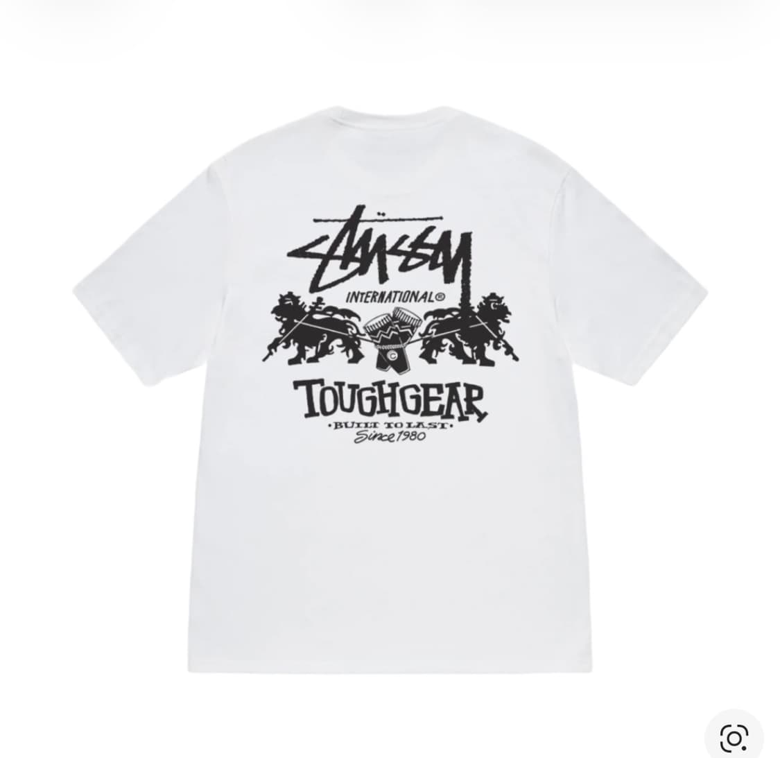 스투시 터프 기어 인터내셔널 반팔 L 상품이미지1