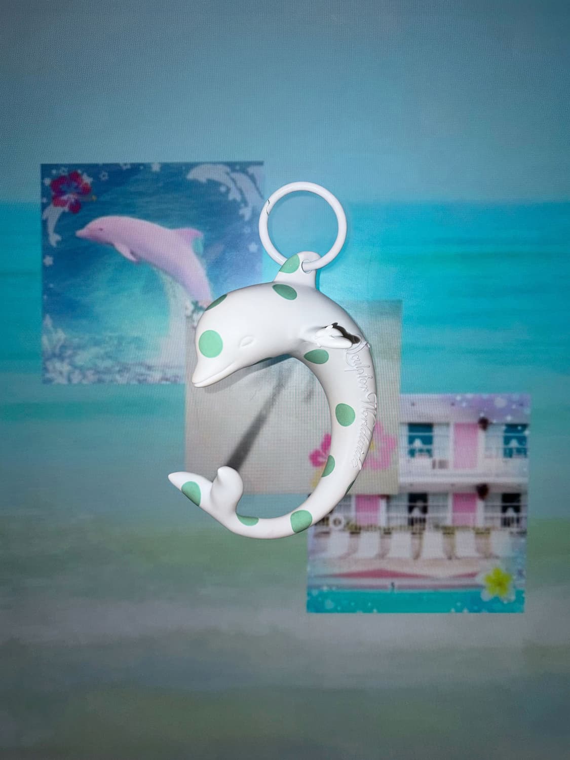 Dolphin Bangle Dot (Keyring) 상품이미지1