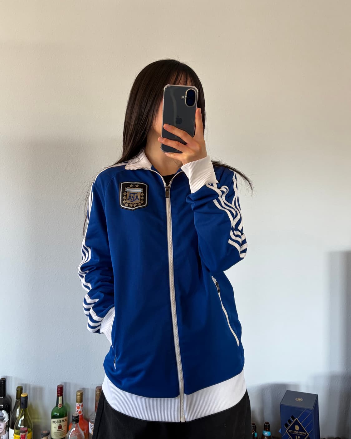 [M]아디다스 아르헨티나 국대 트랙탑 져지 상품이미지1