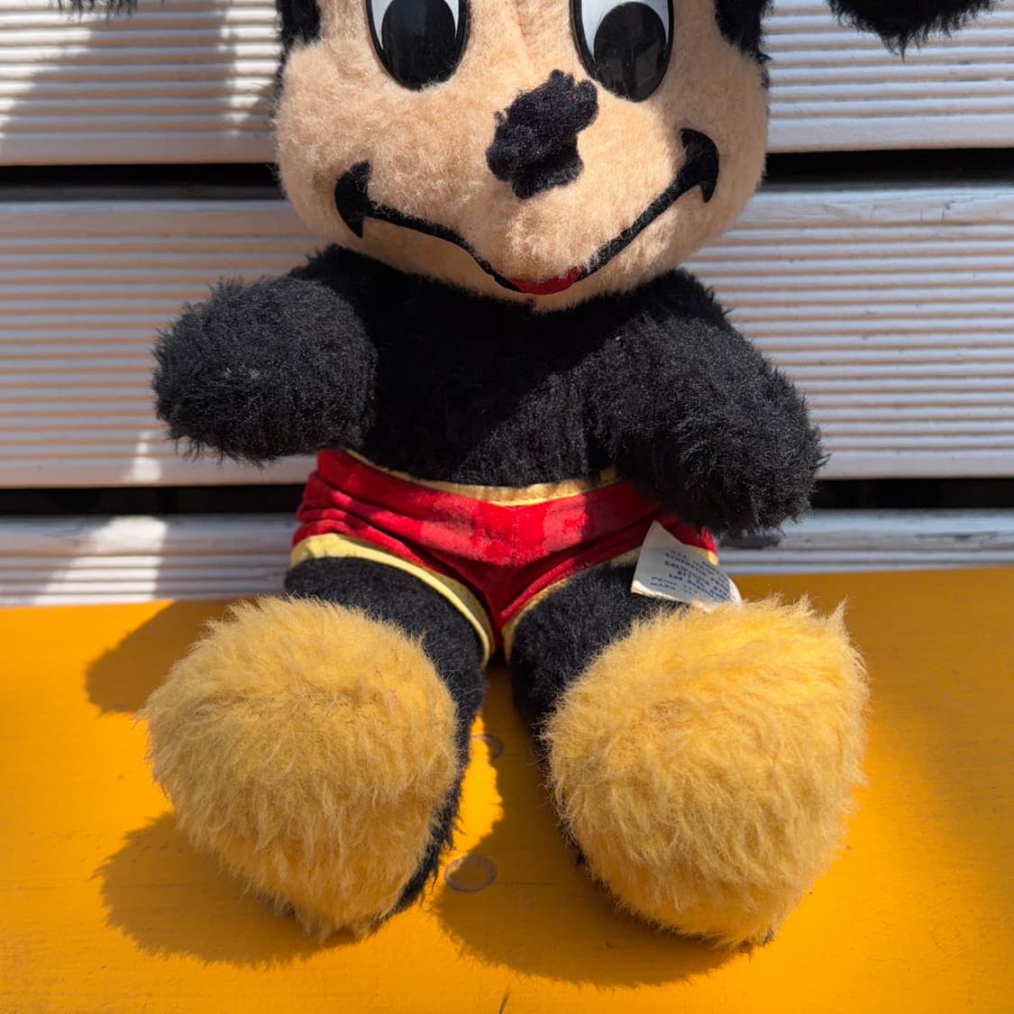 빈티지 소품 1960년 미키마우스 인형 상품이미지3