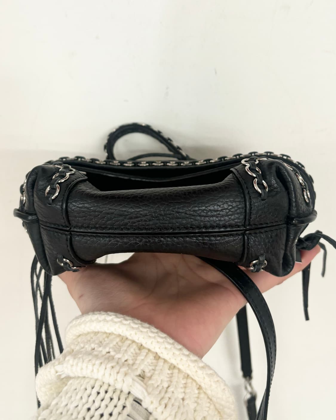 토즈 블랙 미니 토트백 상품이미지6