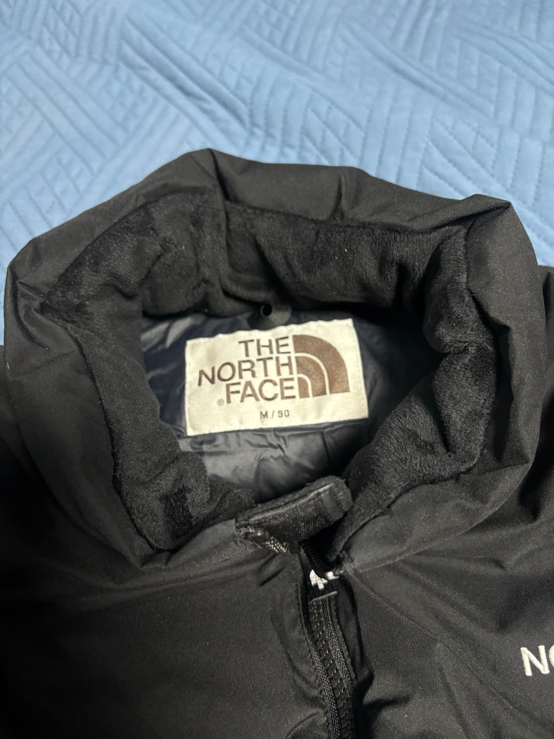 노스페이스 화이트라벨 노벨티 눕시 다운 자켓 리얼 블랙m 상품이미지3