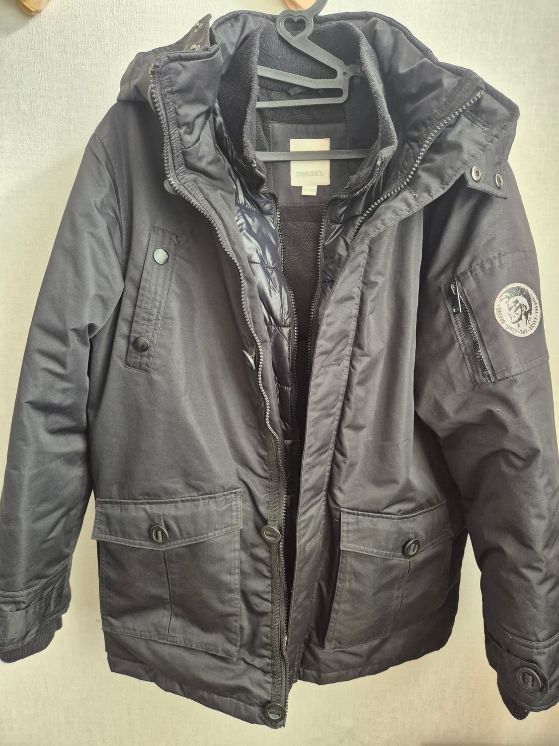 디젤 자켓 사이즈 14/16 95~100 판매합니다 상품이미지2