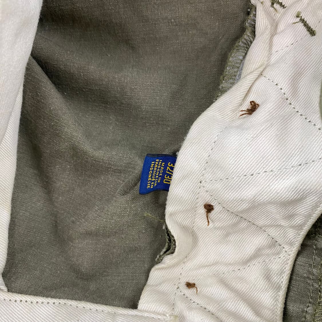 폴로 밀리터리 카고 몽키 팬츠 (32) 상품이미지10