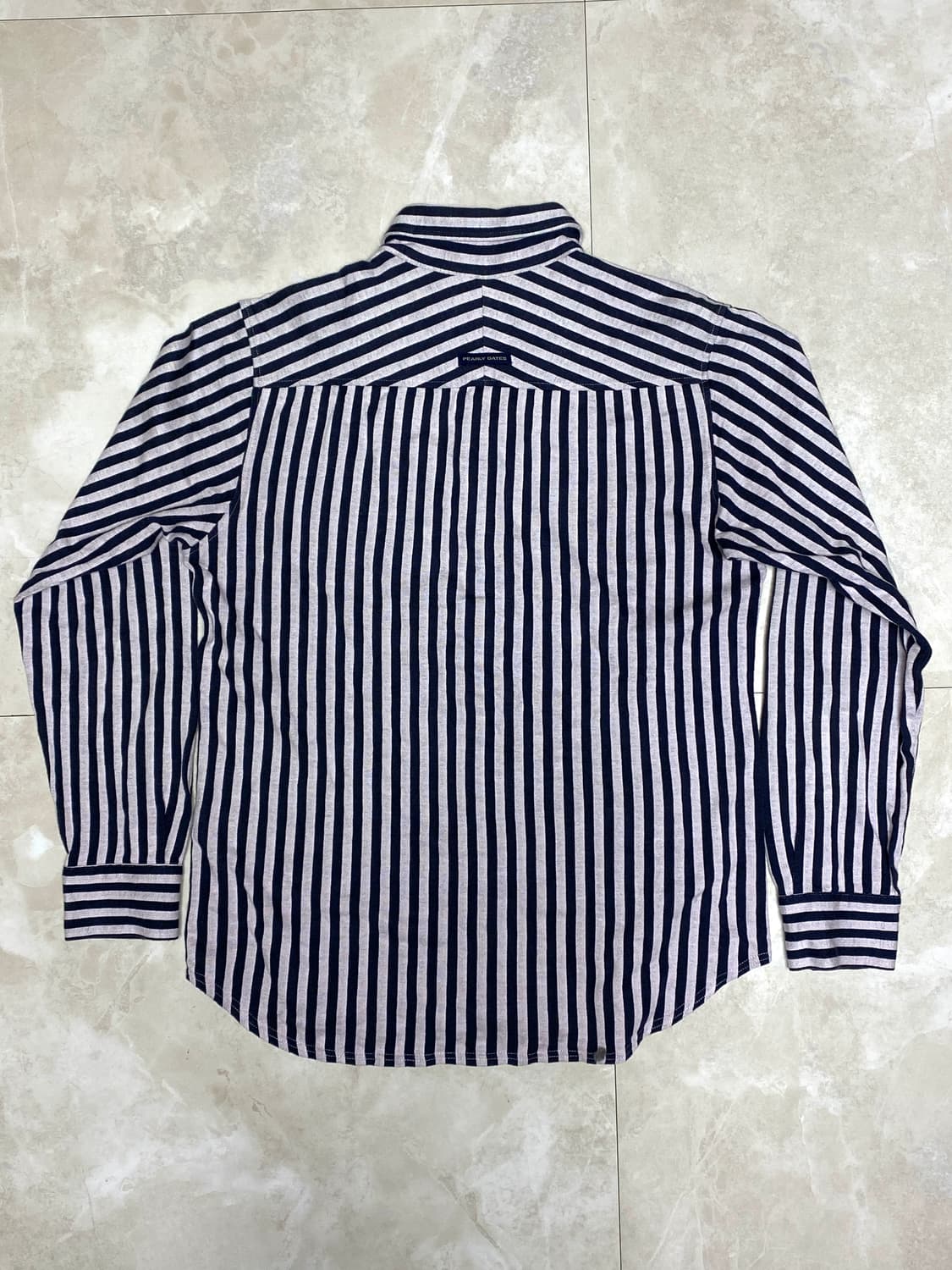 파리게이츠 펄리게이츠 코튼 스트라이프 셔츠 4 상품이미지2