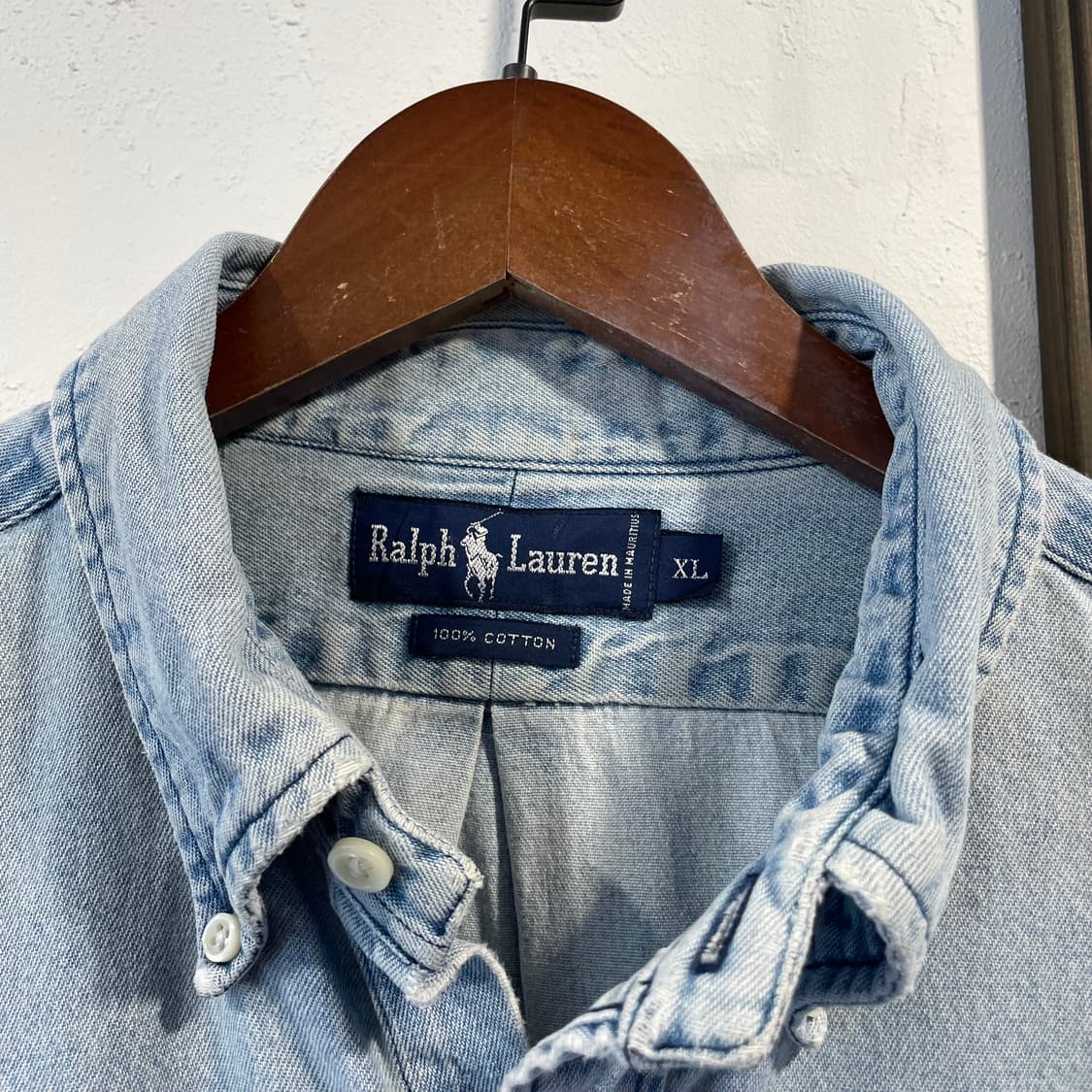 폴로 랄프로렌 데님셔츠 2XL 상품이미지5