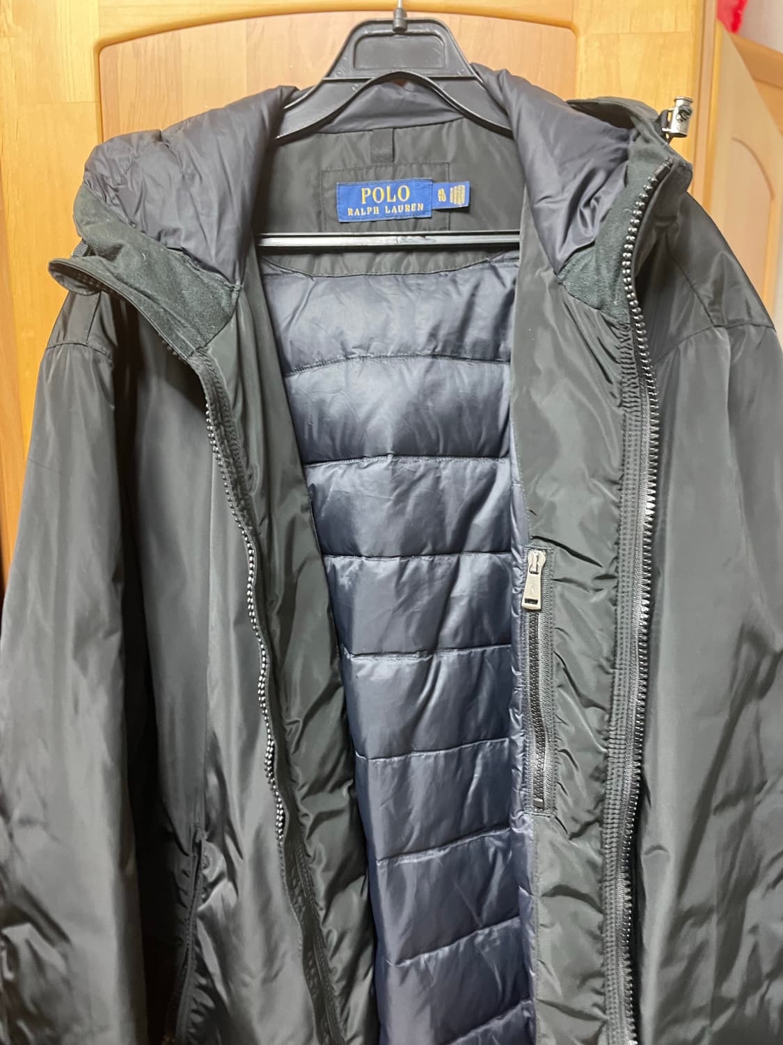 [아우터 대방출!] (XL) 폴로 랄프로렌 후드 패딩자켓 상품이미지4