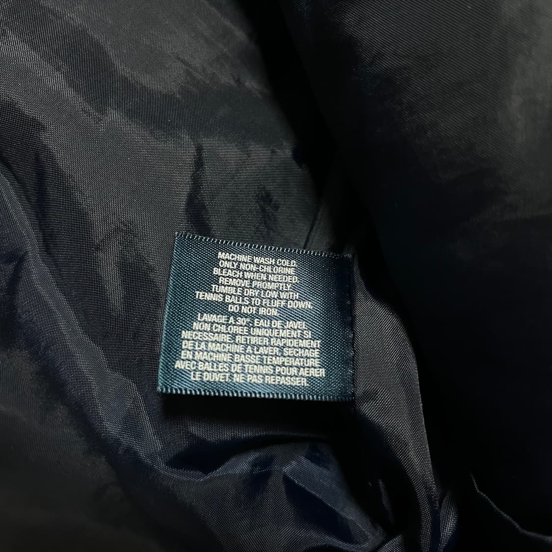 폴로 랄프로렌 코듀로이 카라 퀼팅 자켓 L/14-16 상품이미지7