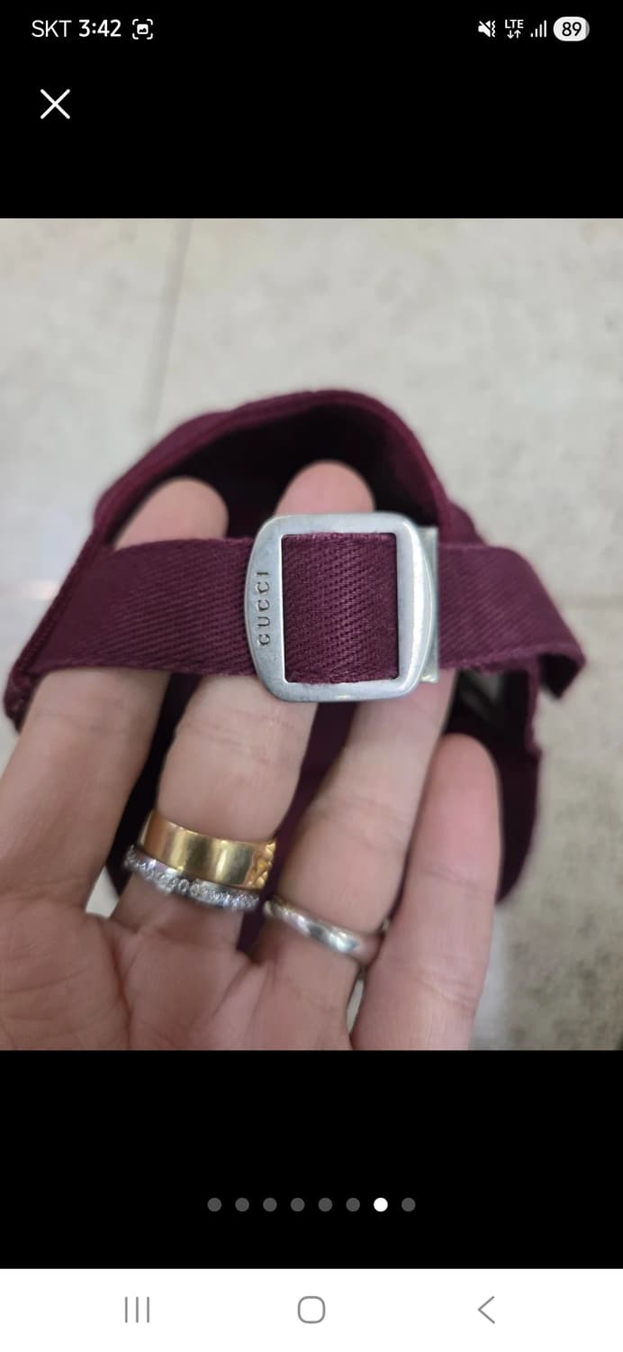 구찌 NY 볼캡  상품이미지7