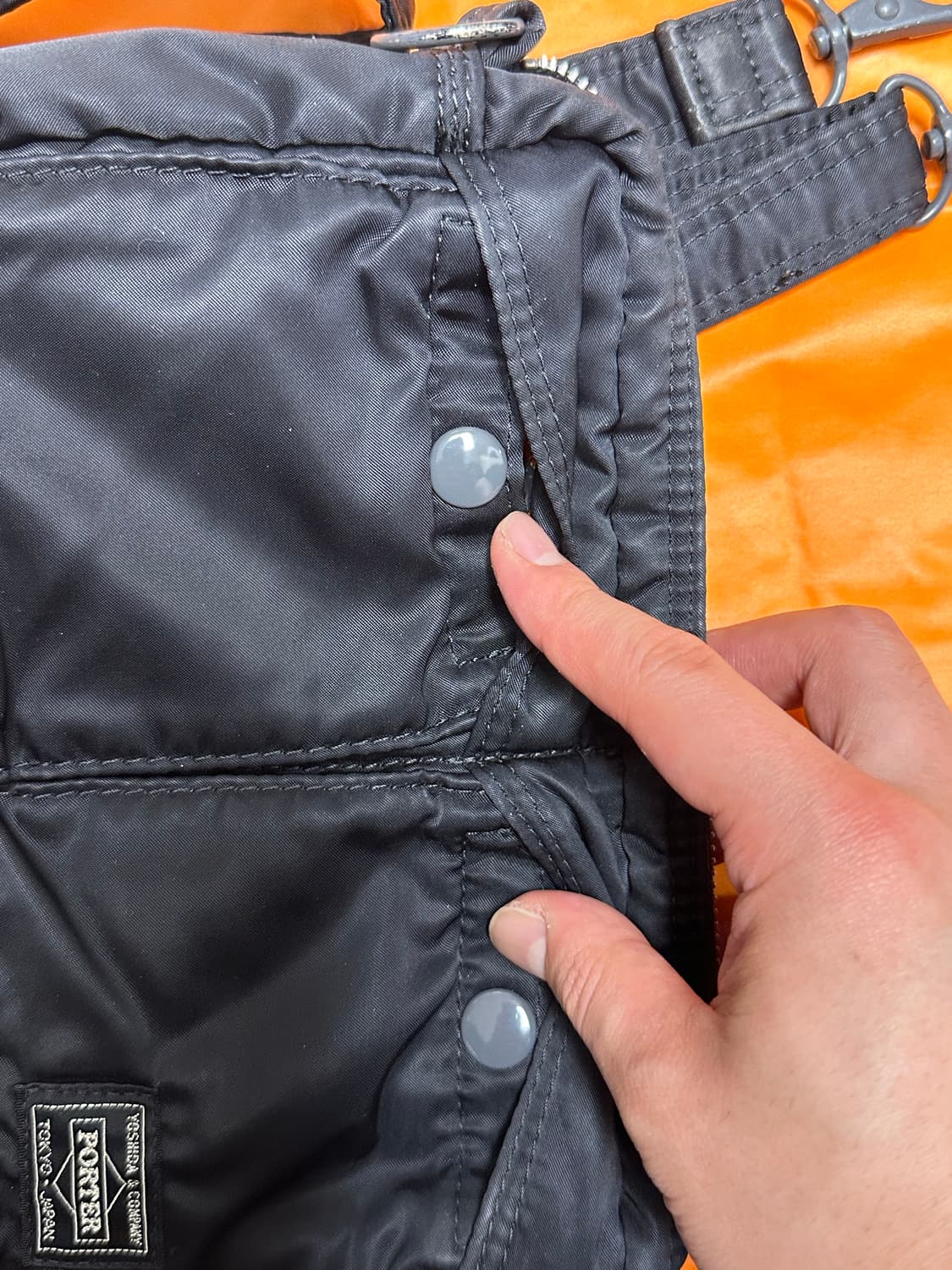 PORTER 요시다 포터 뉴탱커 숄더백 블랙 상품이미지3