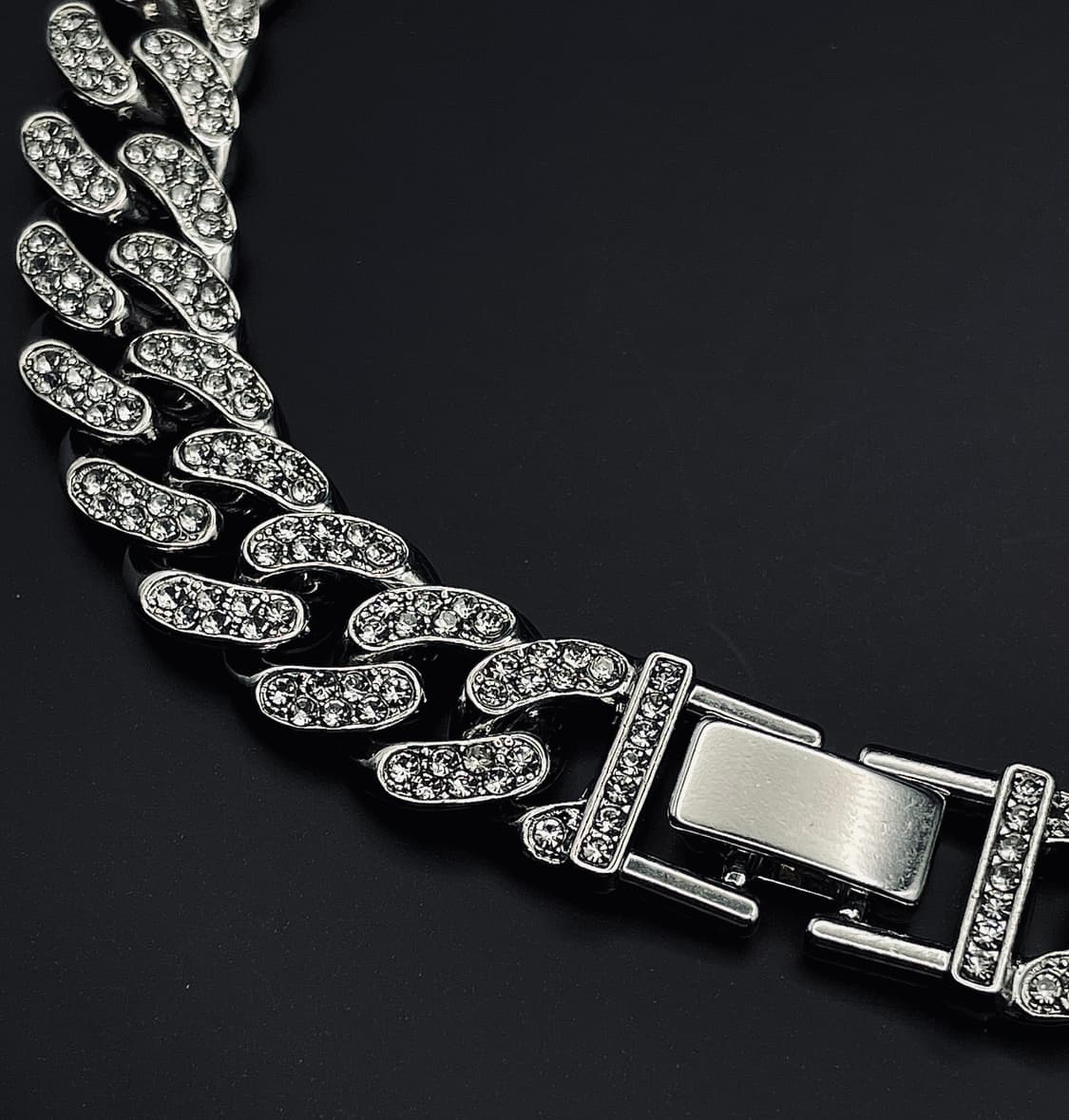 pcr053 Cuban cubic chain necklace 상품이미지5
