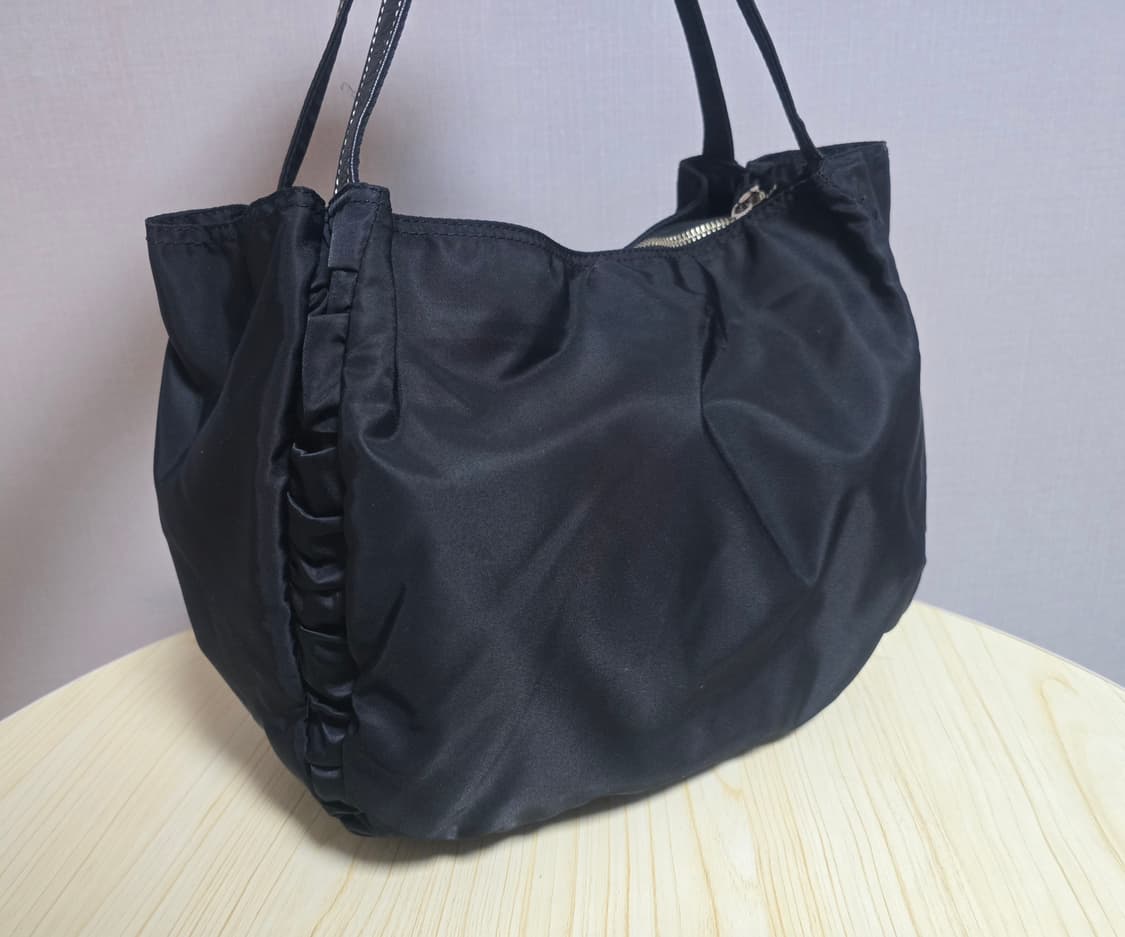 Y'saccs by Yohji Yamamoto 셔링 토트백  상품이미지5