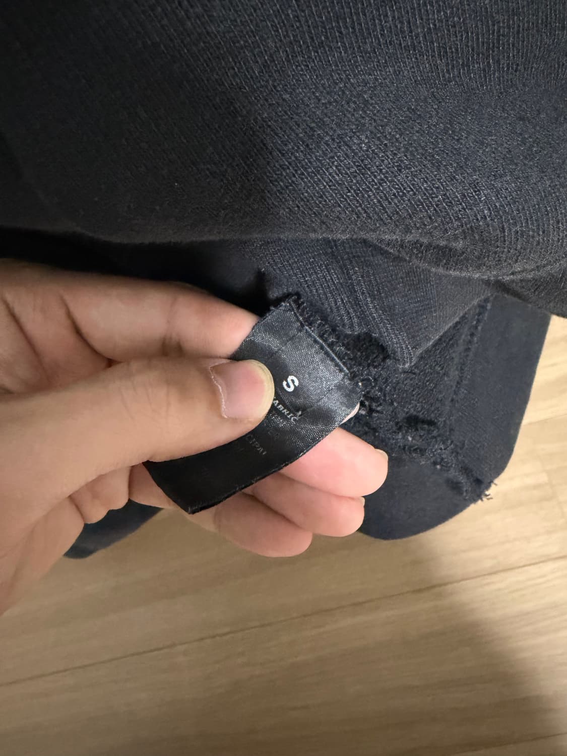 베트멍 vetements 후드 상품이미지6