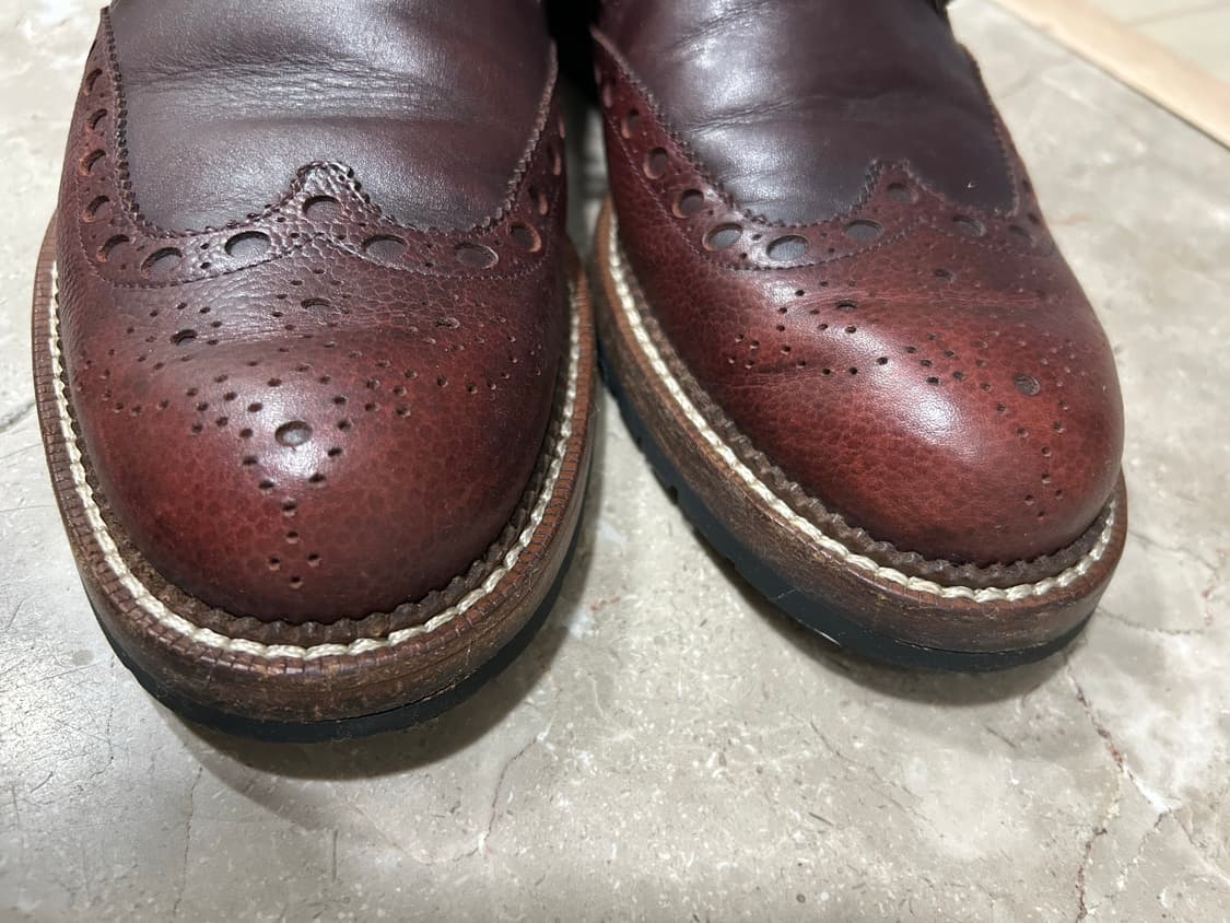 루이비통 윙팁 남성 로펌 상품이미지5