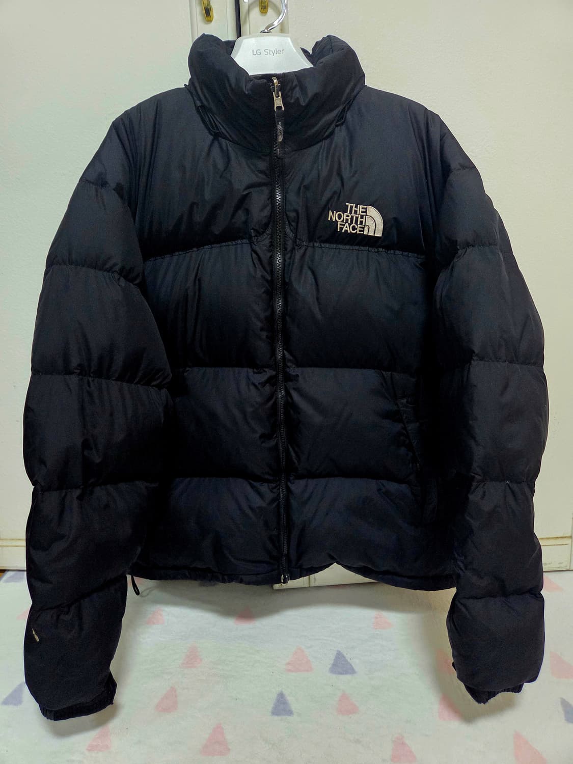 노스페이스/원조 구형 눕시 700필 구스다운 패딩/XL 상품이미지1