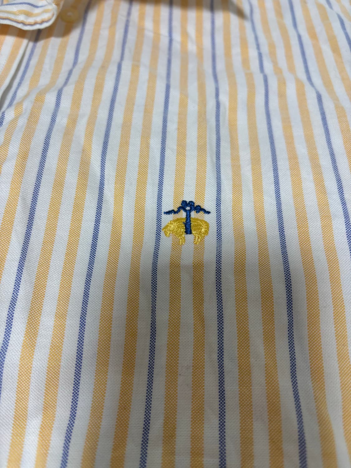 일본판 브룩스 브라더스 스트라이프 셔츠 사이즈 100-105 상품이미지3