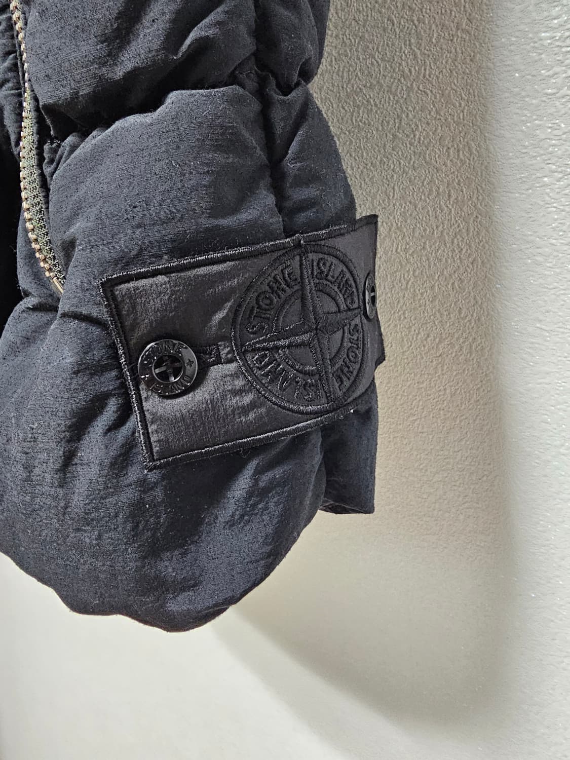 스톤아일랜드 쉐도우 프로젝트 나슬란 스카라베오 패딩 조끼 상품이미지3