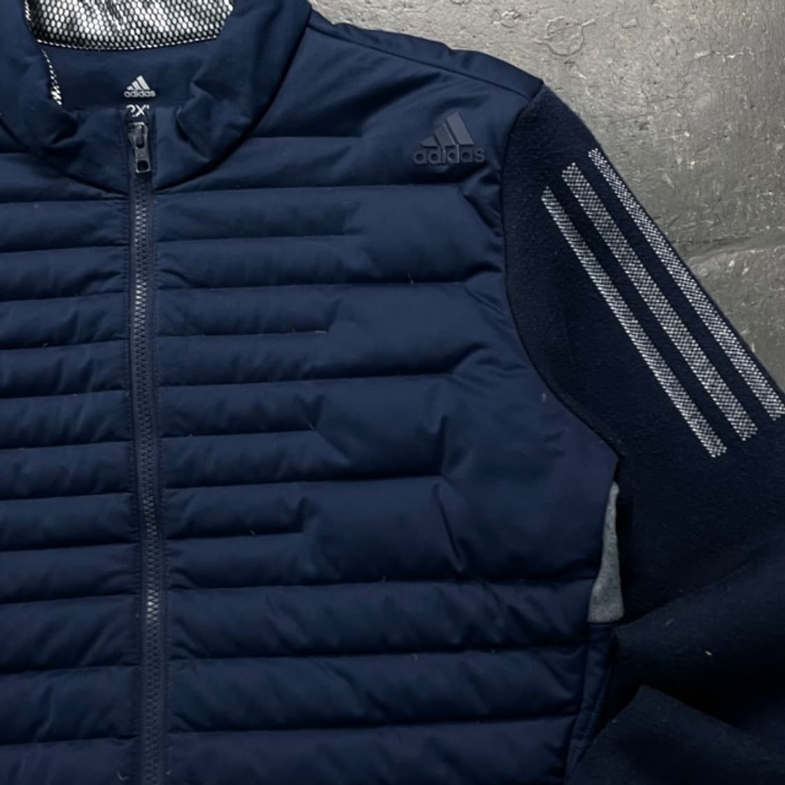 105 아디다스 골프 하이브리드 패딩  상품이미지2