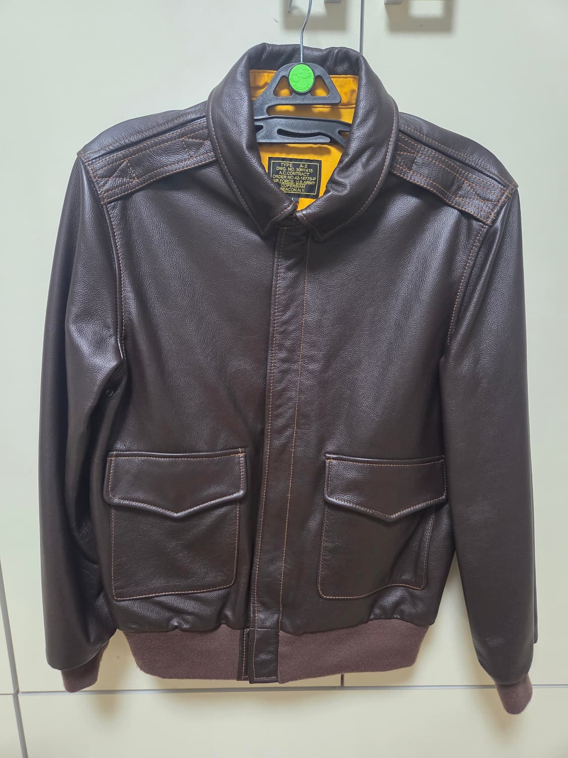 알리 A-2 자켓 L 상품이미지1