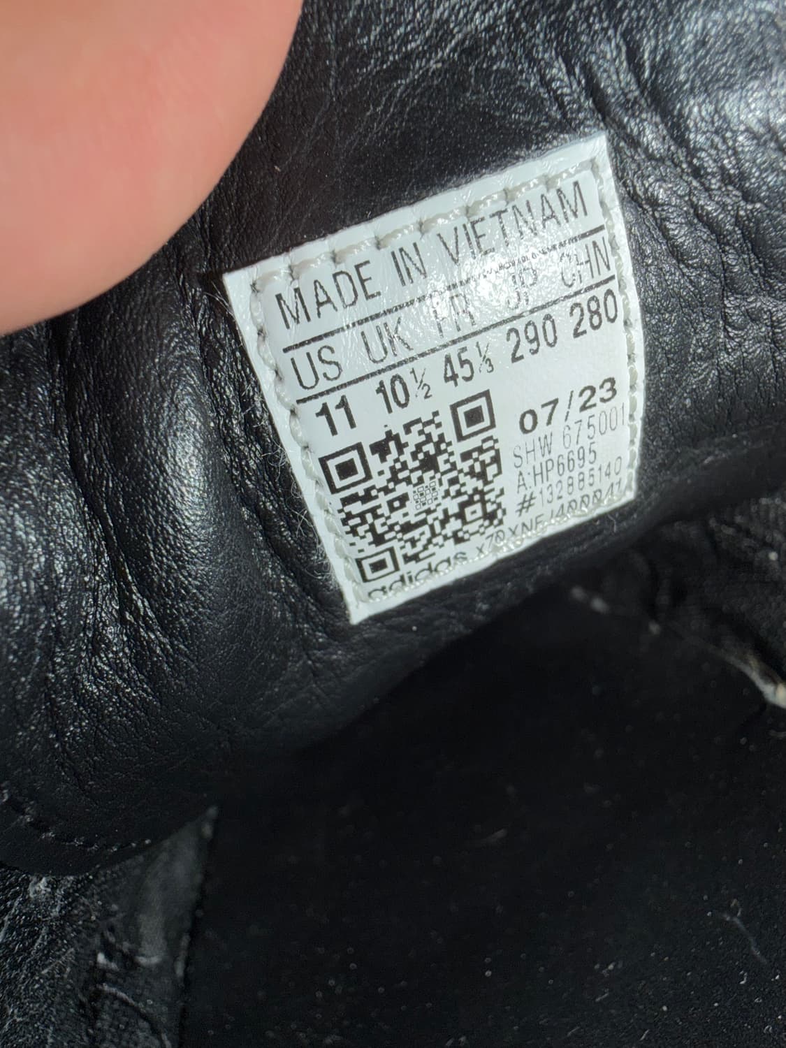 아디다스 스페지알 핸드볼 코어 블랙 클라우드 화이트 상품이미지5