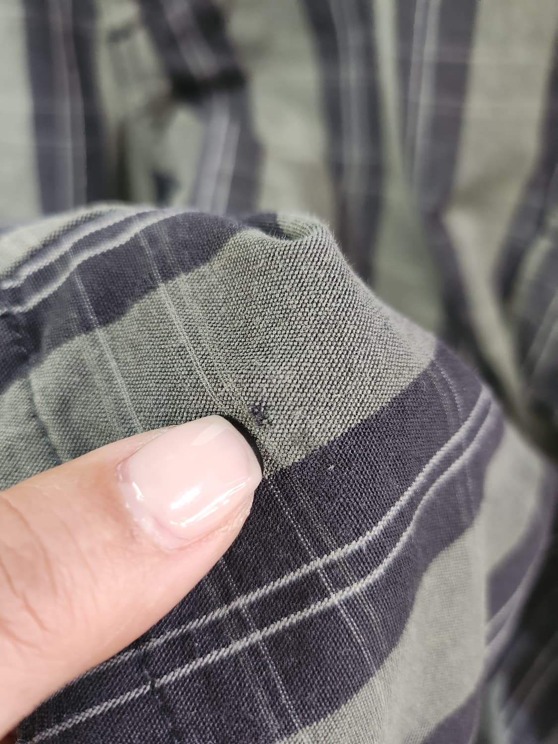 453) 파타고니아 체크 카고 반바지 상품이미지10