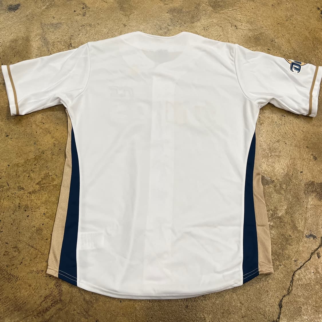 [M] NC다이노스 노마킹 반팔 야구 유니폼 b19 상품이미지3