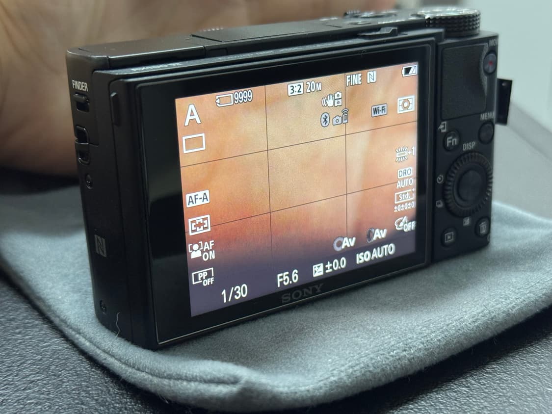 소니 rx100m7 상품이미지4