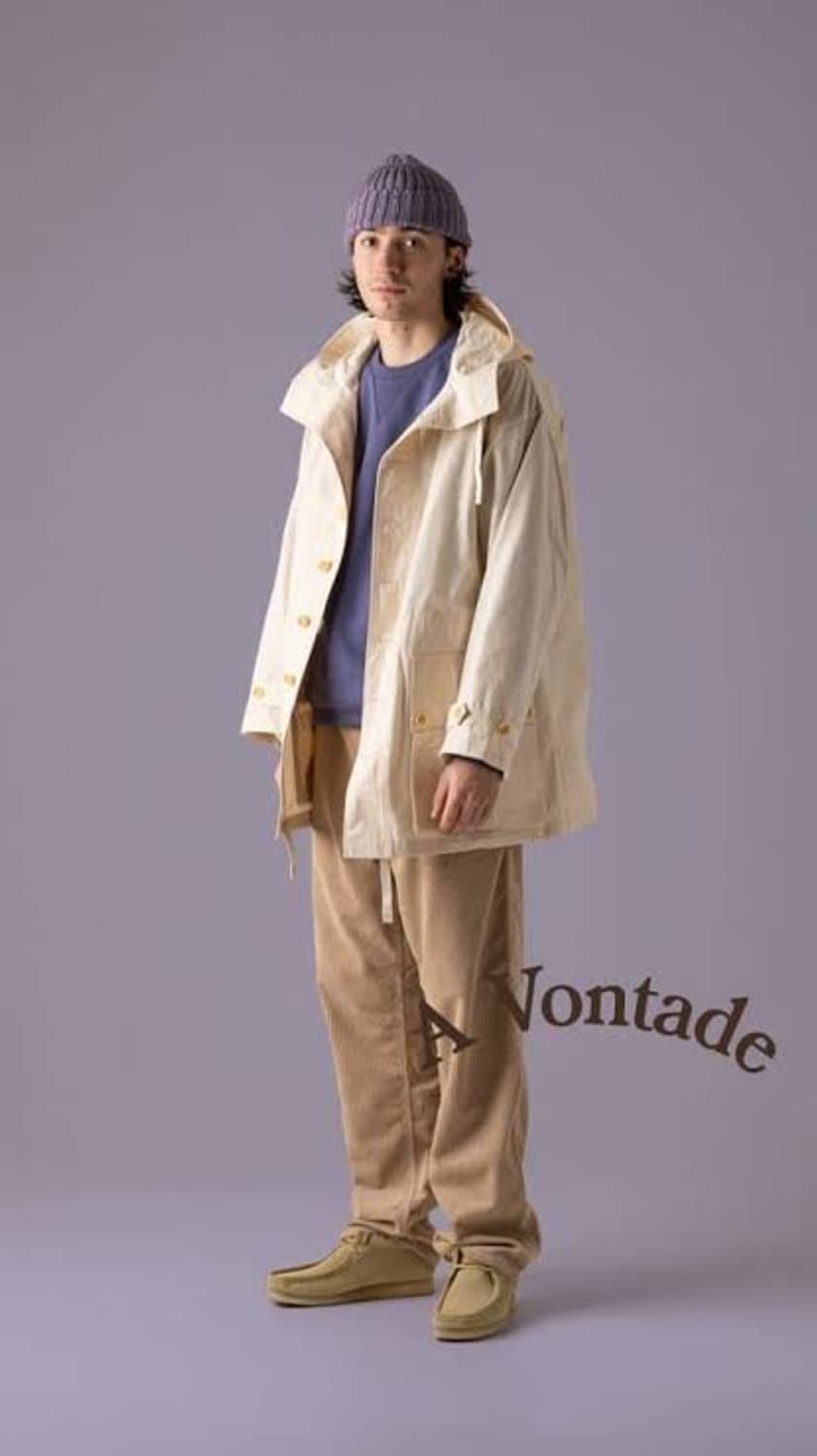 Avontade 아이보리 스노우파카 상품이미지1