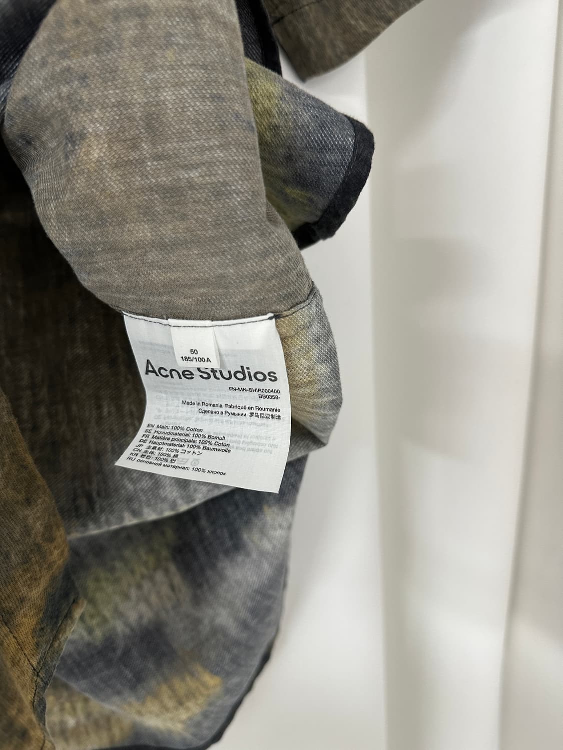 아크네스튜디오 반팔 셔츠 상품이미지8