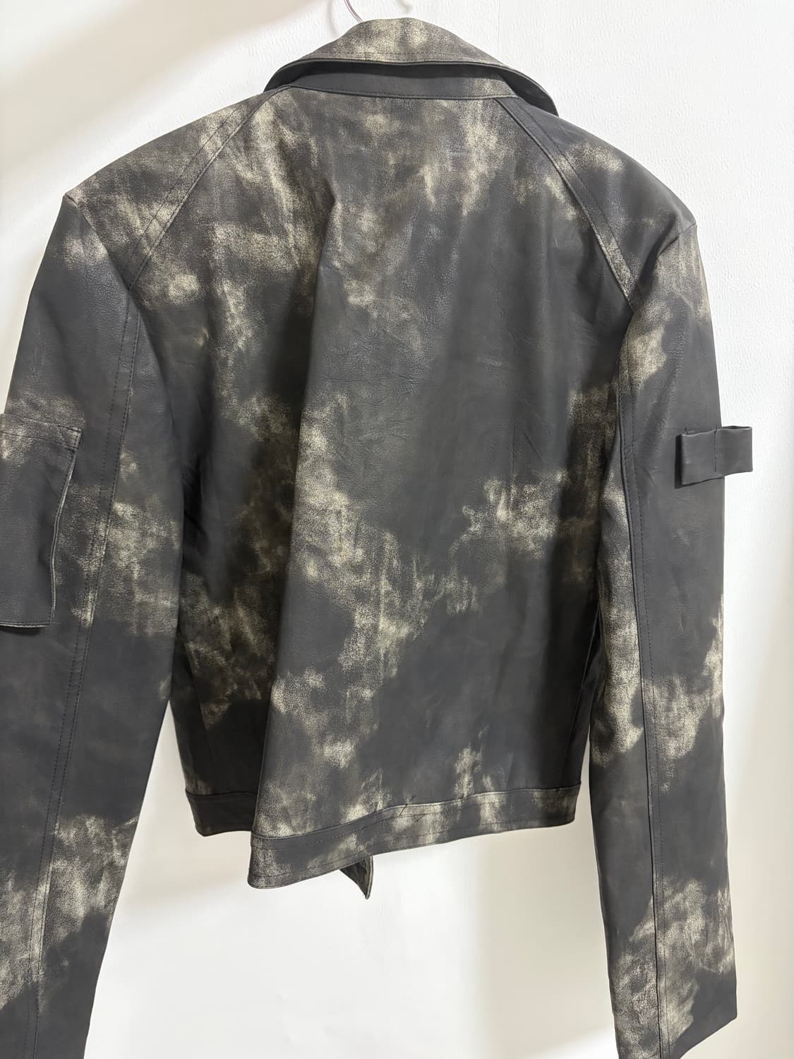 빈티지 가죽 자켓 상품이미지4