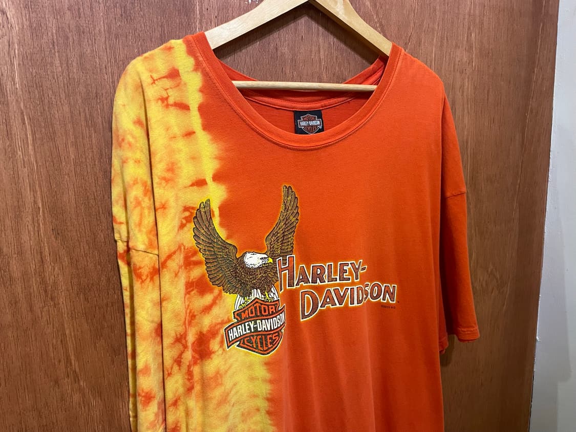 (3XL) Harley Davidson 할리 프린팅 반팔티 상품이미지4