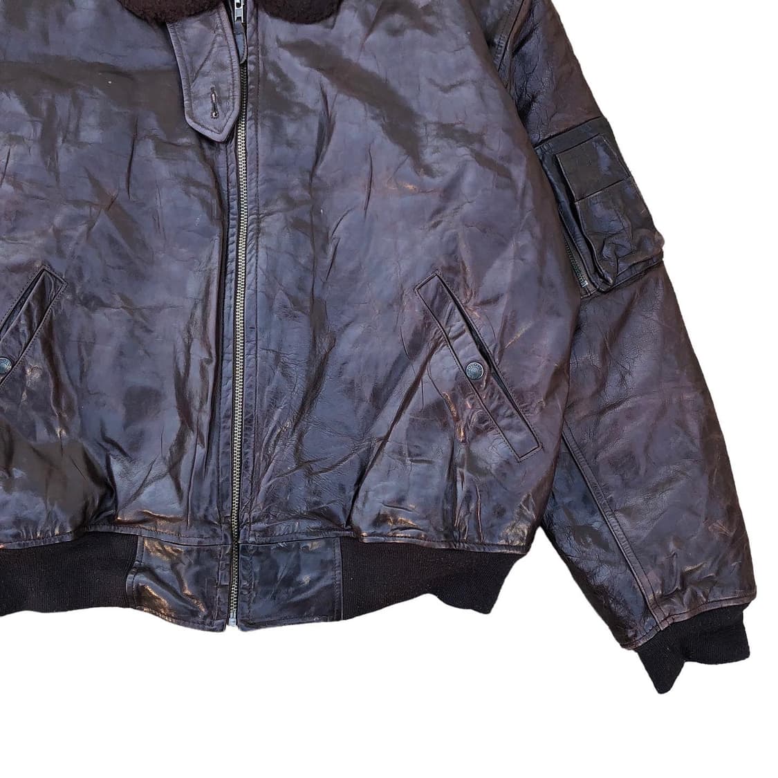 [L~XL] 폴로 스포츠 B15 가죽 패딩 자켓 상품이미지5