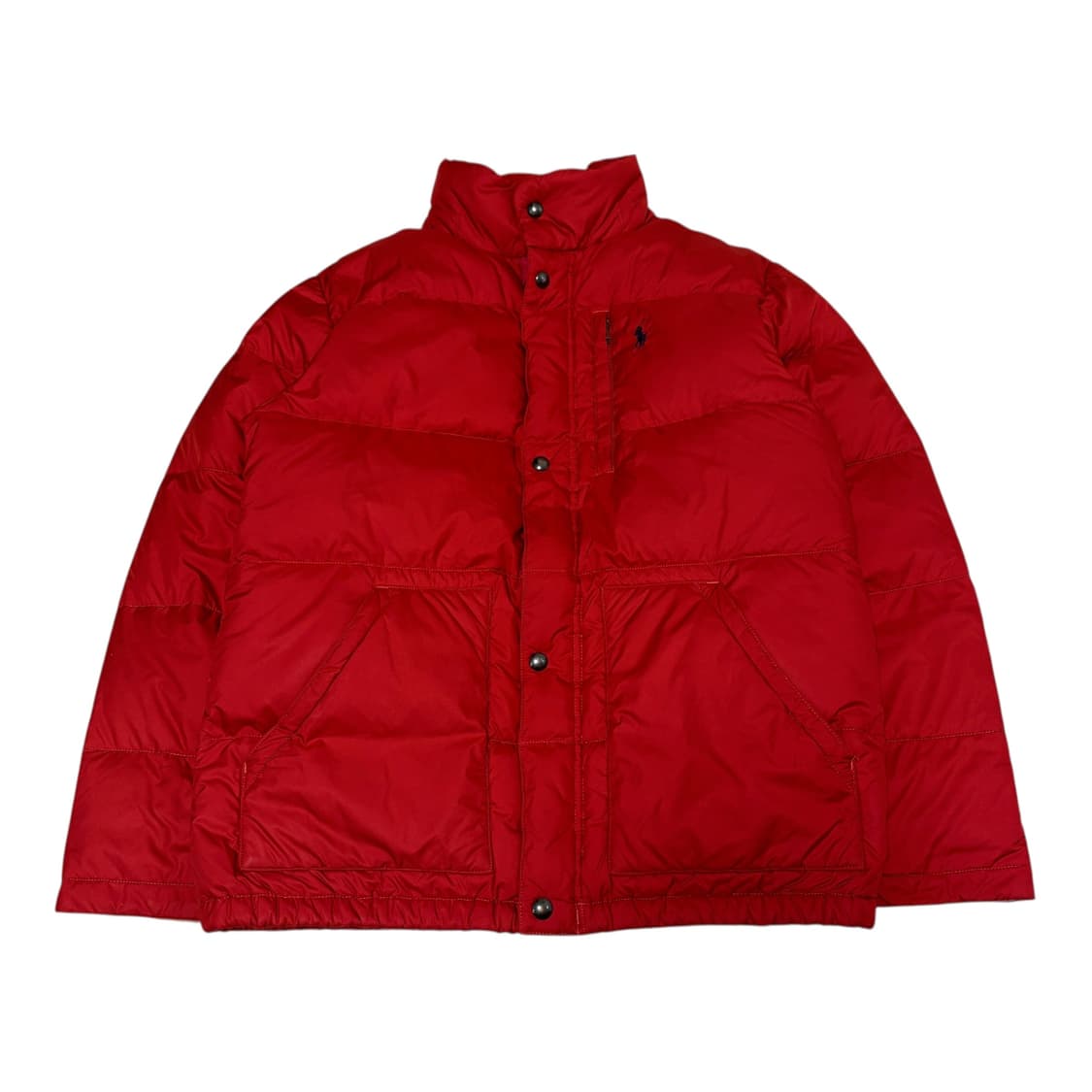 폴로 랄프로렌 빈티지레드 푸퍼 패딩 상품이미지1