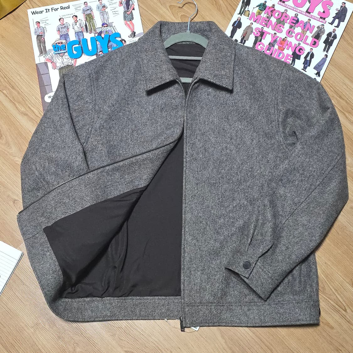 Gu 블루종  상품이미지4