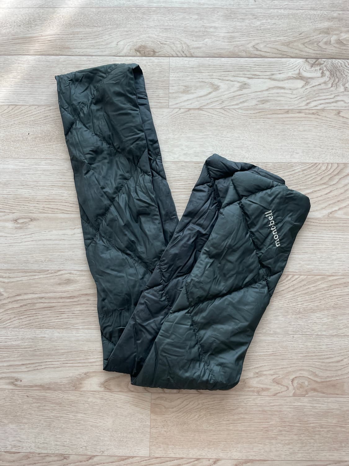 몽벨 패딩목도리 상품이미지3