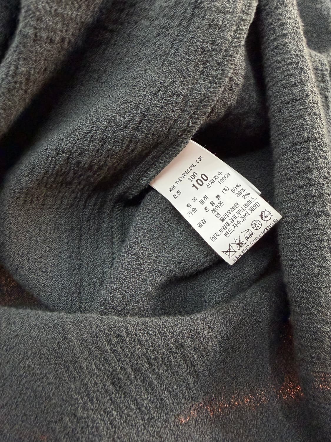 100~105/ 타임옴므 23SS 시어서커 라운드 반팔 상품이미지9