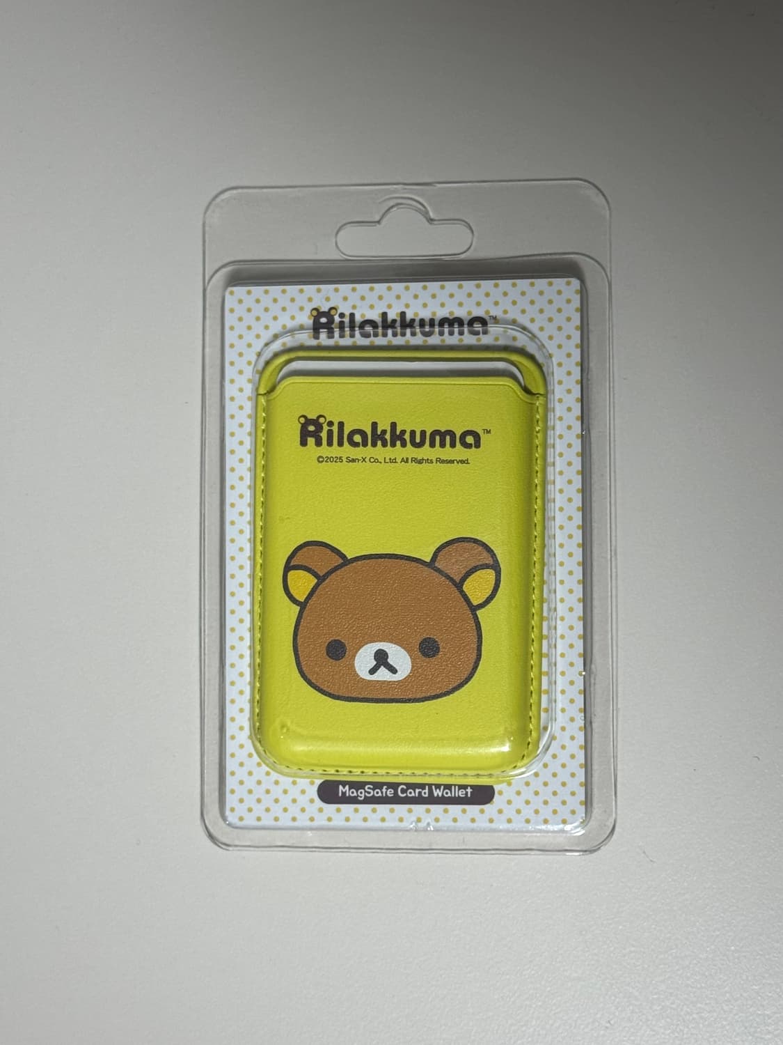 리락쿠마 맥세이프 카드지갑 상품이미지1