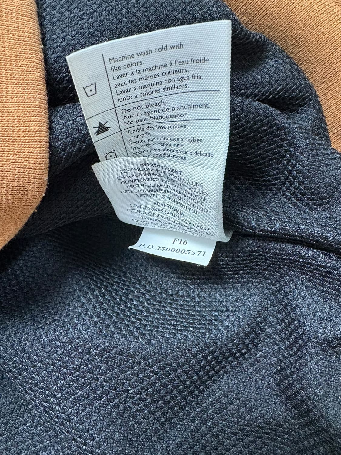 칼하트 레인디펜더 써멀 후드집업 카멜 상품이미지8