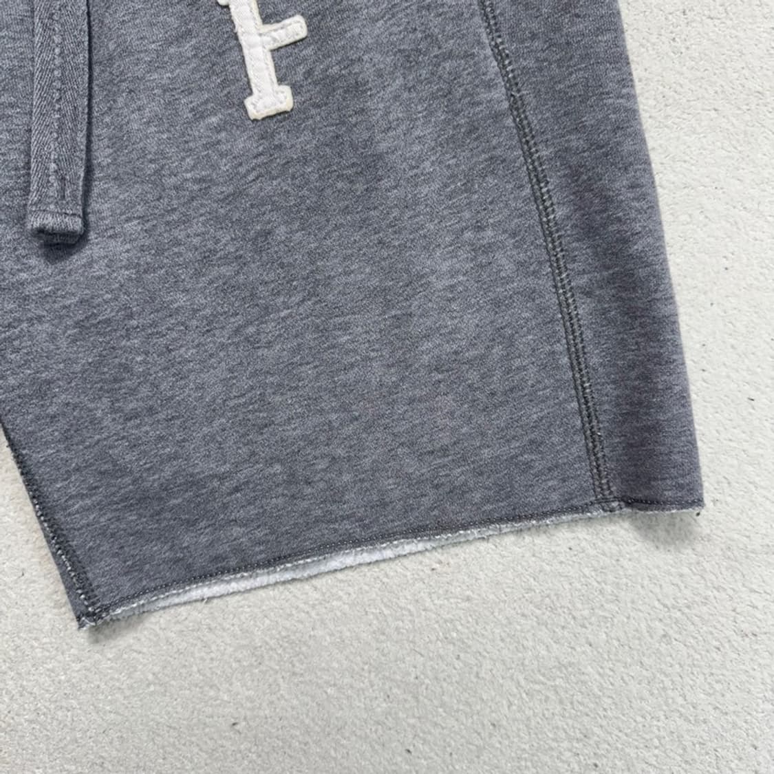 ABERCROMBIE & FITCH AF 와팬 자수 숏팬츠 XS 상품이미지4