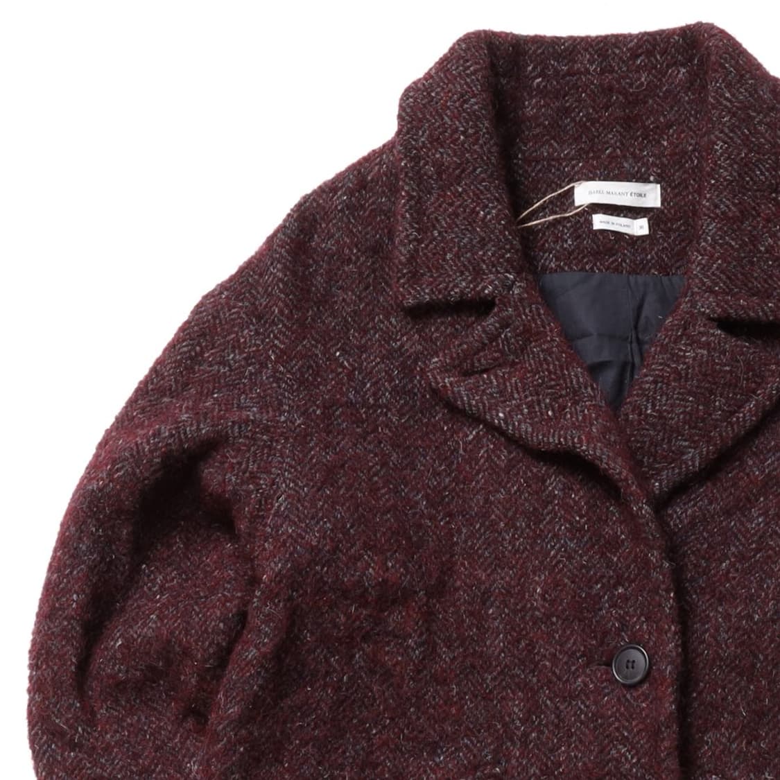 이자벨 마랑 Isbal Marant Wool Half Coat 
 상품이미지2