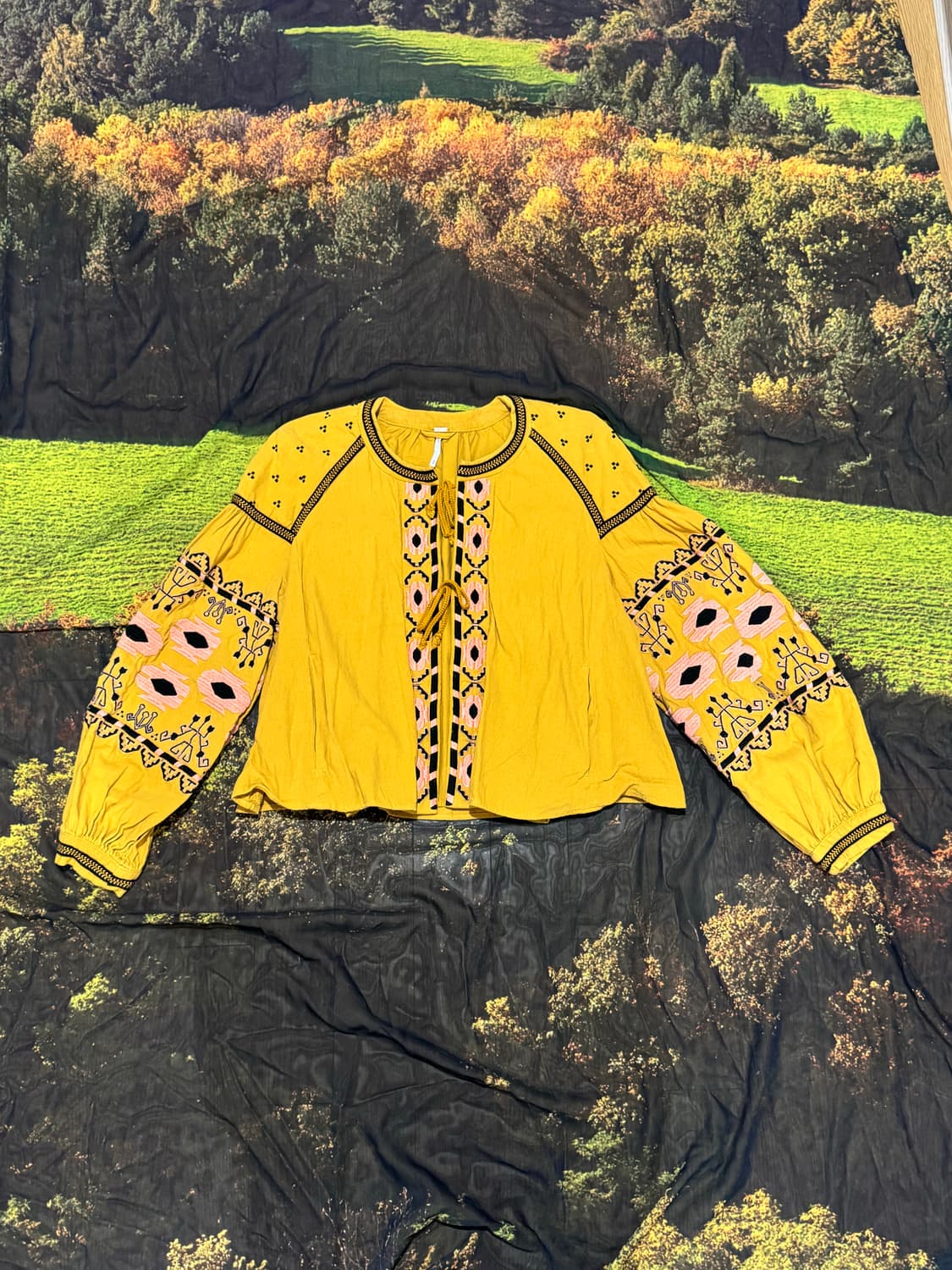 보헤미안 스타일 자켓 상품이미지1