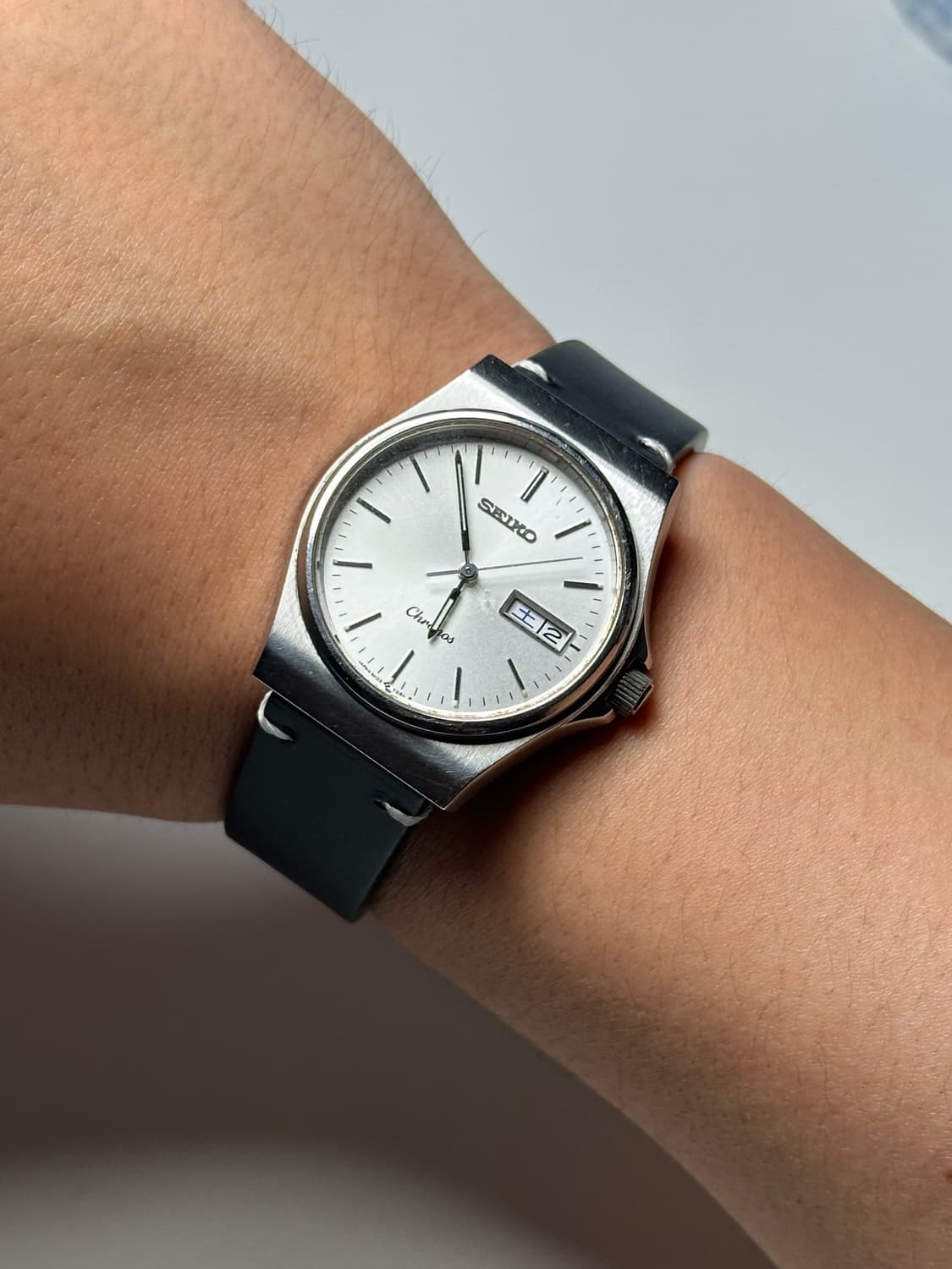 SEIKO quartz chronos 상품이미지6