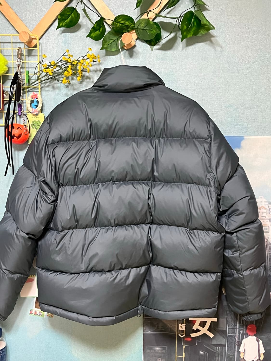 챔피온 푸퍼 다운 재킷 미드나잇 블루 xs 상품이미지5