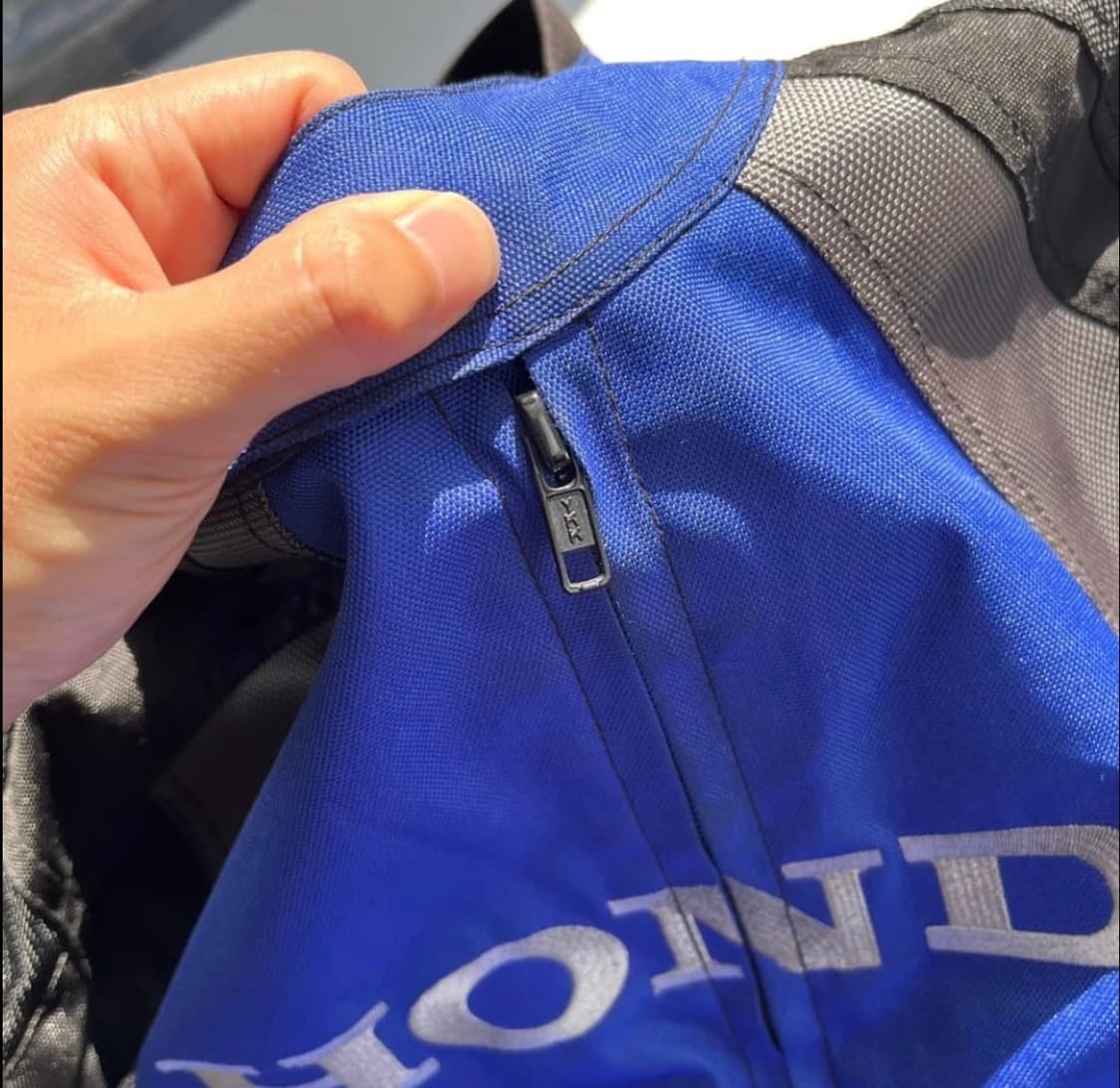 혼다 레이싱 자켓(블루) 상품이미지4