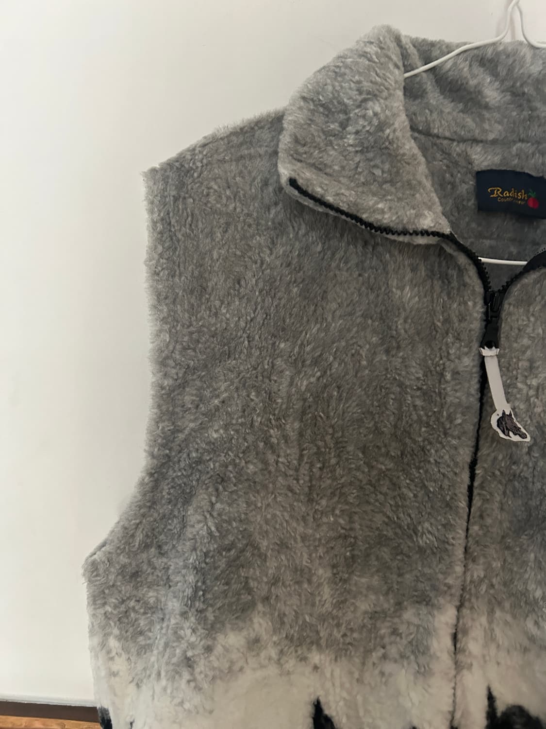 말 후리스 조끼 상품이미지4