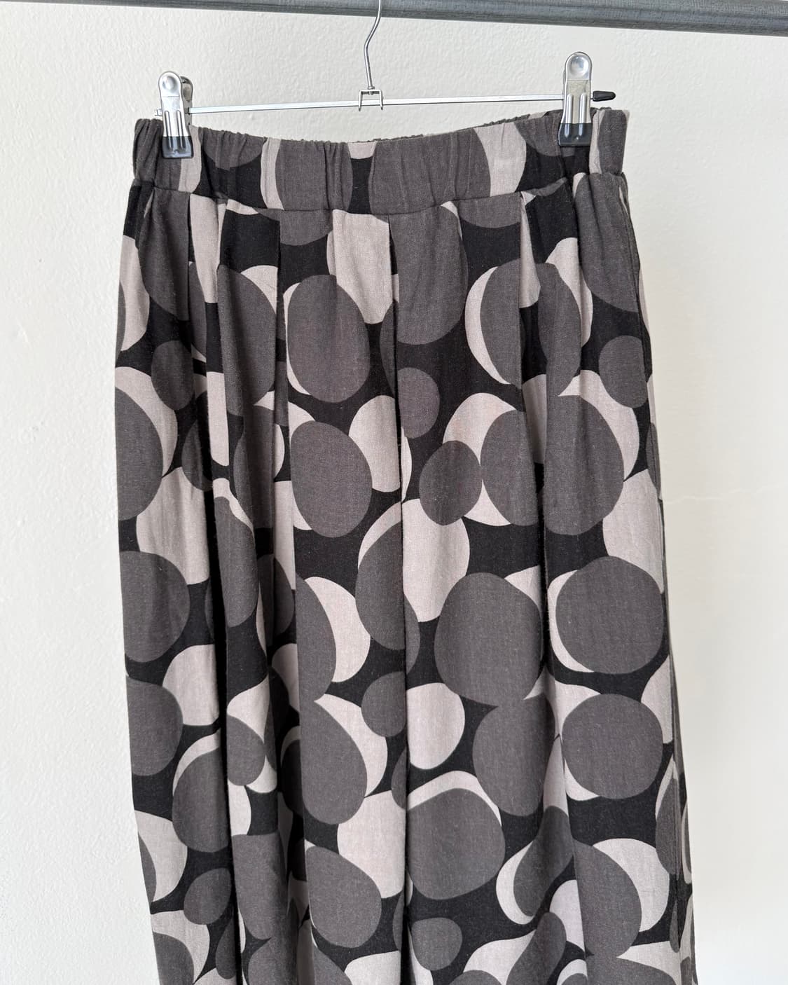 빈티지 도트 스커트 상품이미지4